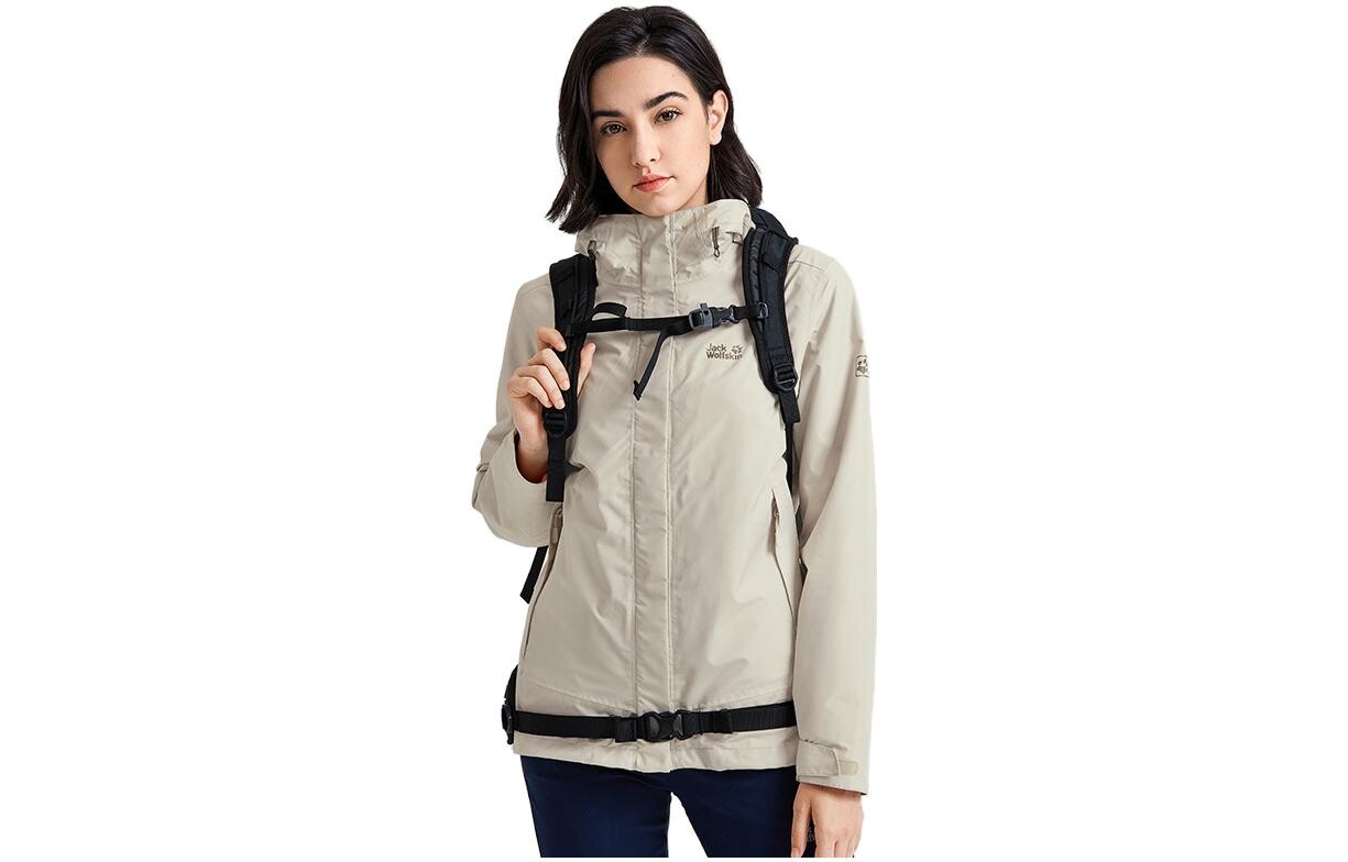 

Куртка женская Jack Wolfskin, цвет Dust gray 6260
