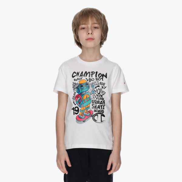 

Футболка с роботом Champion, белый