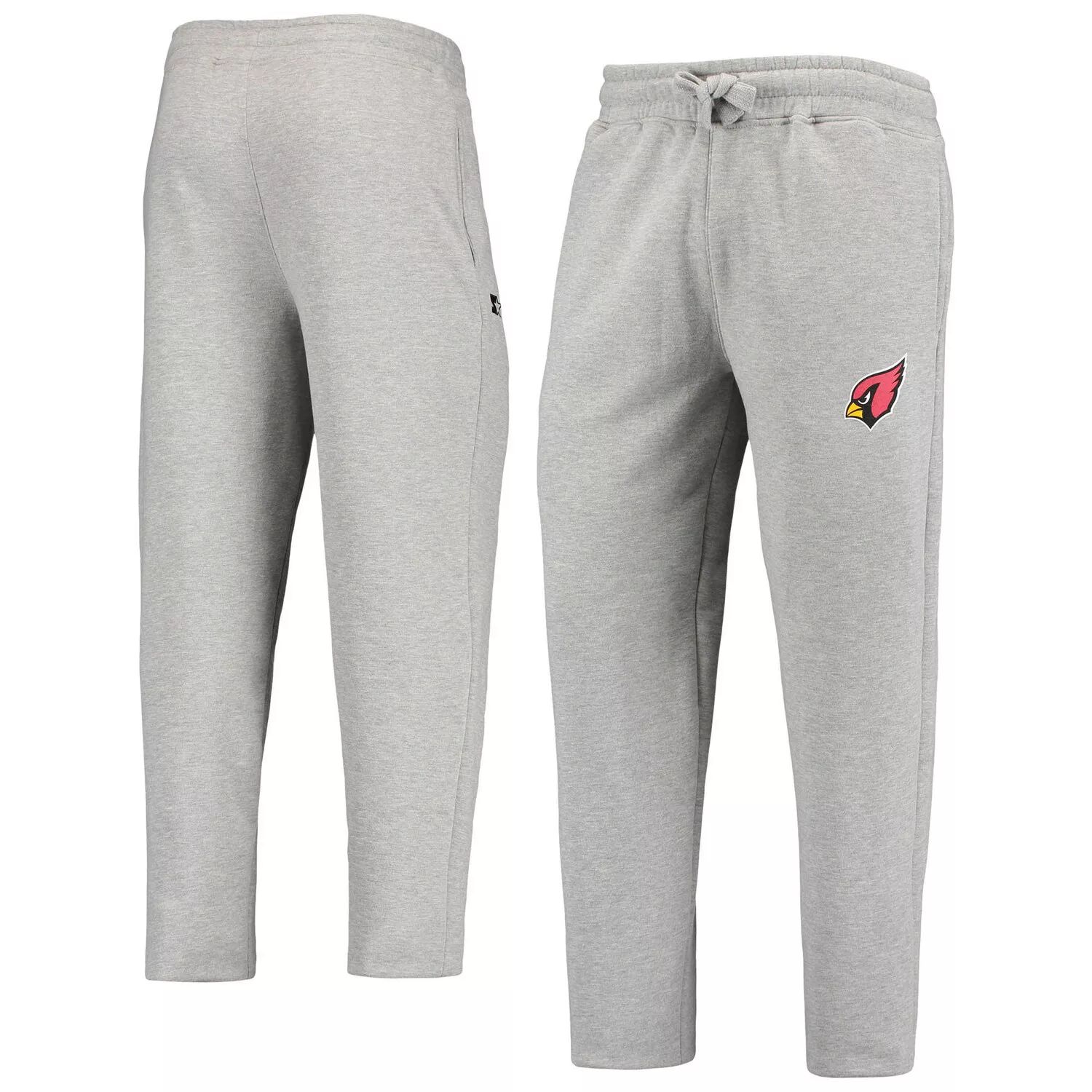 

Мужские серые спортивные штаны для бега Arizona Cardinals Option Starter, Серый