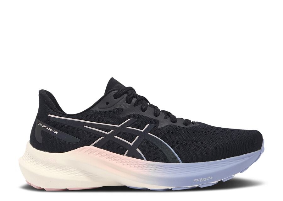 

Кроссовки ASICS Wmns Gt 2000 12 Lite-Show 'Black Gradient', черный