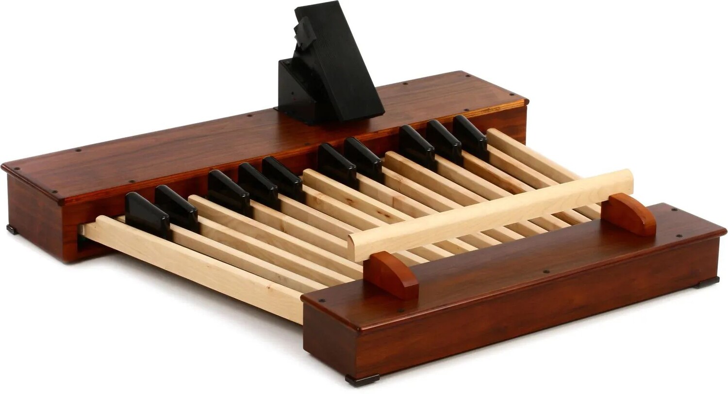 

Hammond XPK 250 25-нотная MIDI-педаль - красный орех