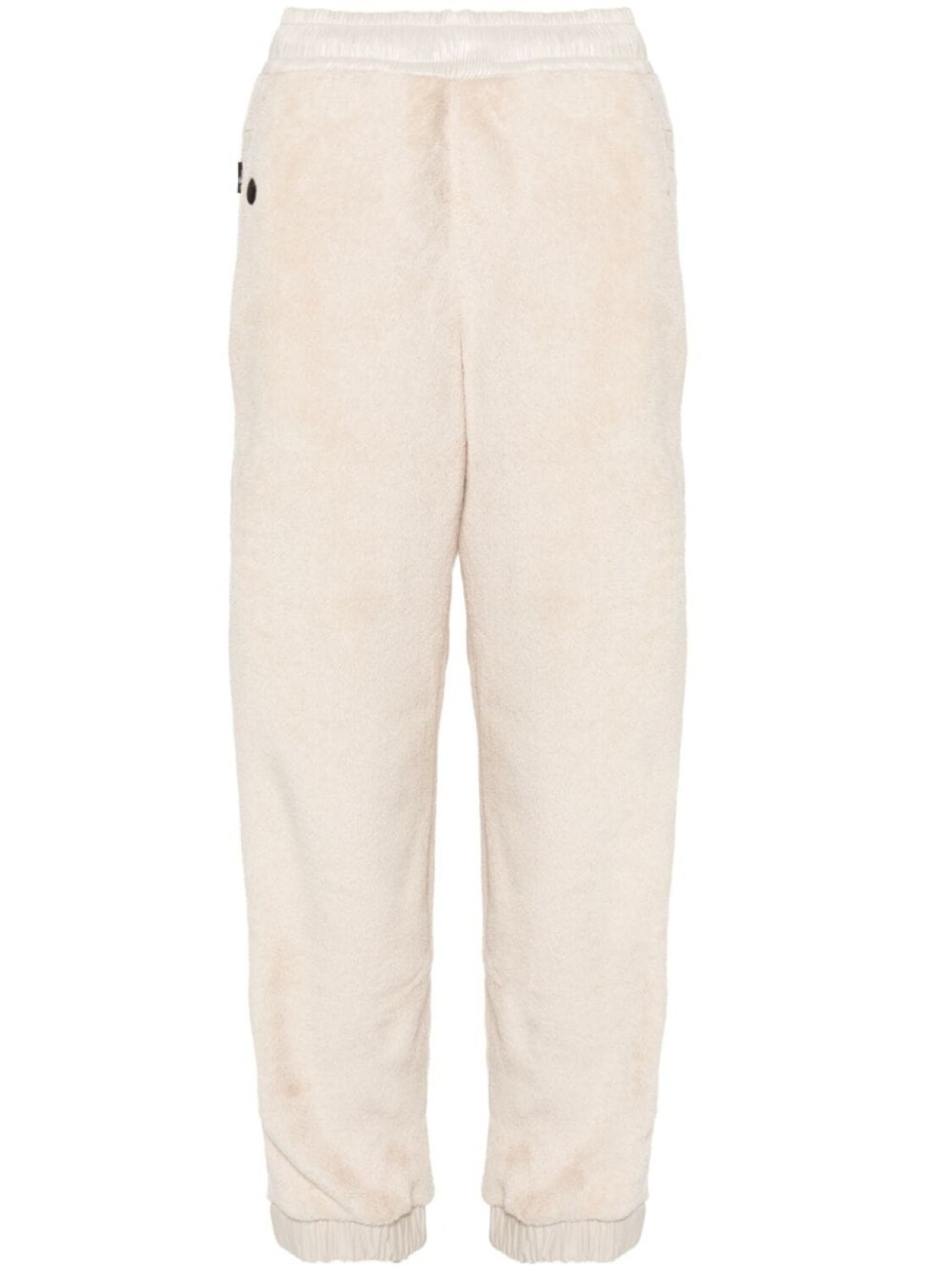 

Moncler Grenoble прямые брюки с логотипом, нейтральный цвет