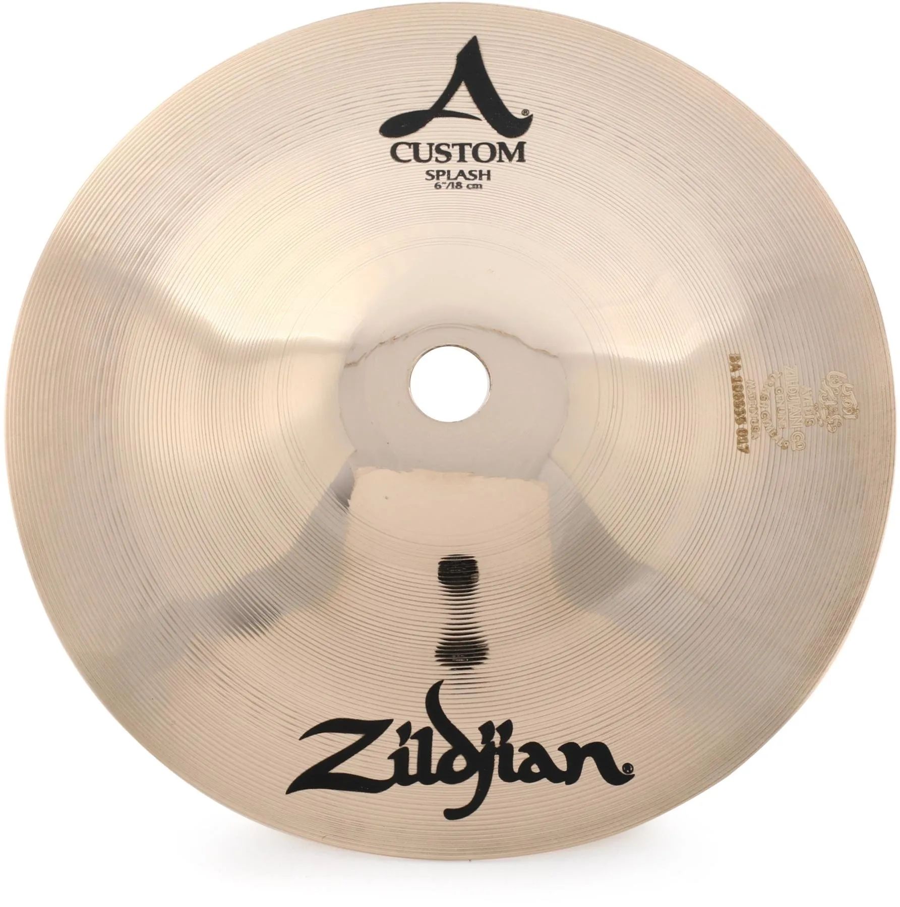 

Zildjian 6-дюймовая тарелка A Custom Splash