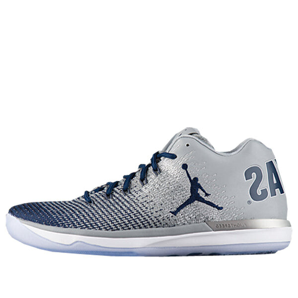 

Кроссовки 31 низкие Air Jordan, серый
