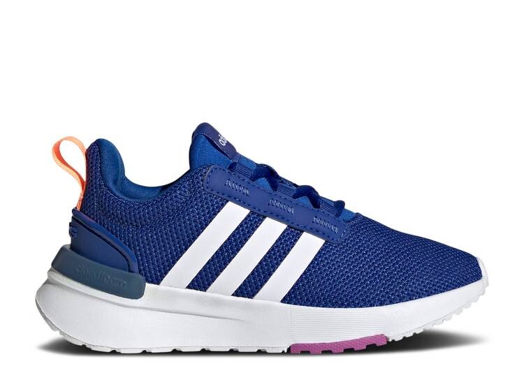 

Кроссовки Adidas RACER TR21 J 'ROYAL BLUE WHITE', синий