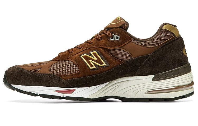 

Кроссовки New Balance 991, черный / коричневый