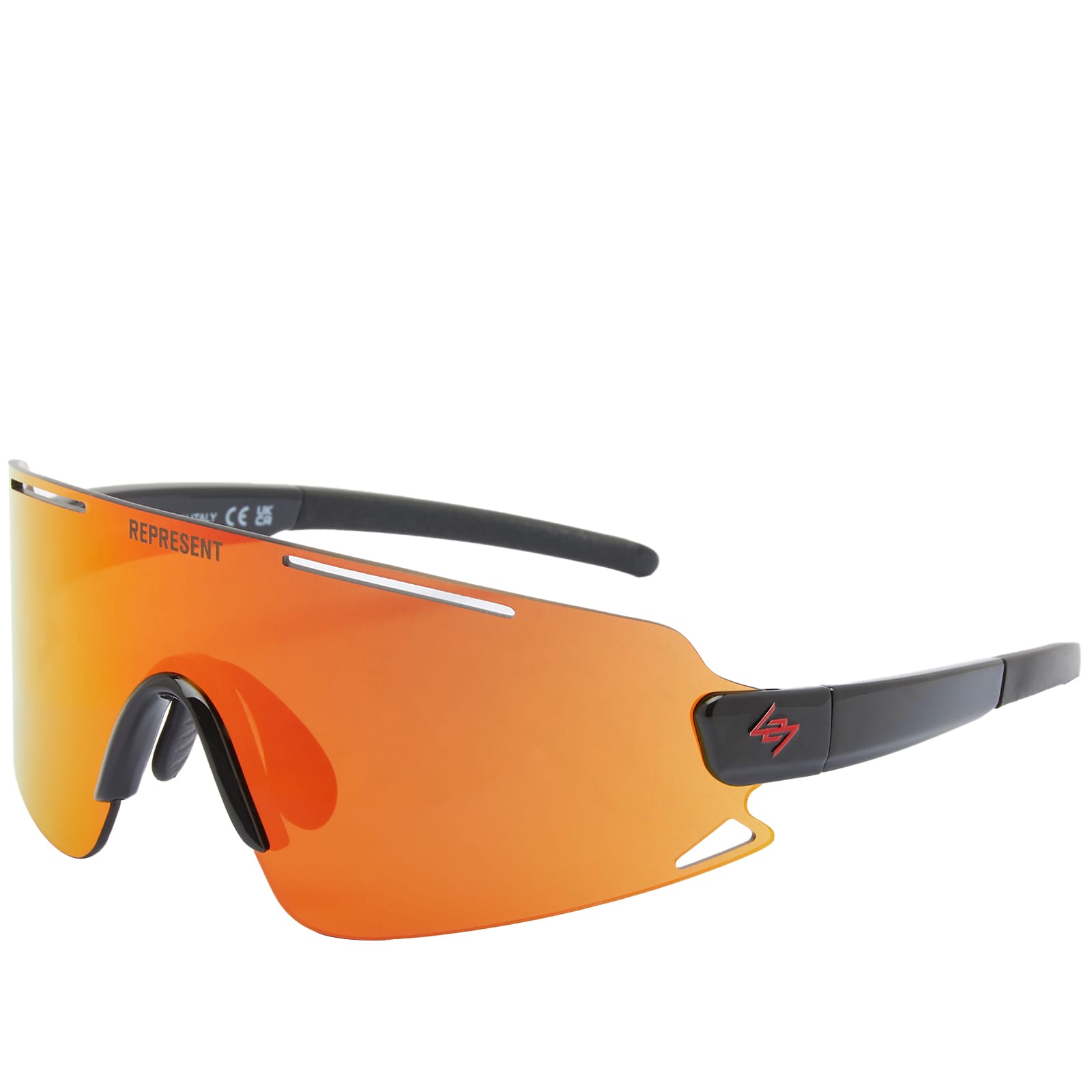 цена Солнцезащитные очки Represent 247 Terra, цвет Burn Cherry