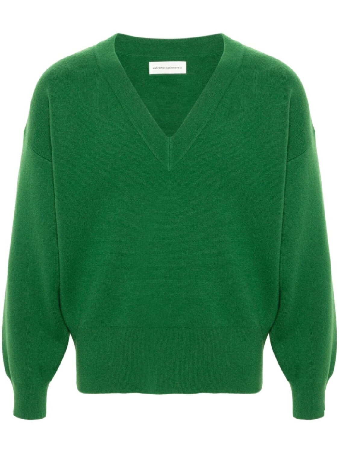 

extreme cashmere кашемировый джемпер No 316, зеленый