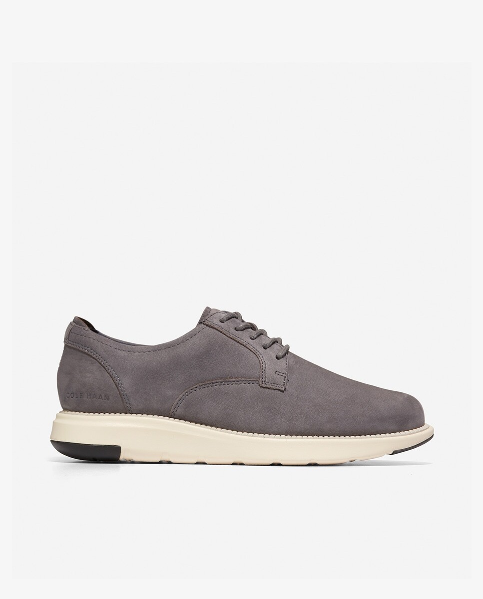 

Мужские кожаные туфли на шнуровке Cole Haan, серый
