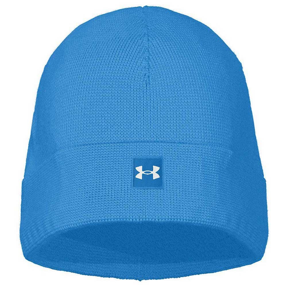 

Шапка Under Armour Halftime Cuff, синий