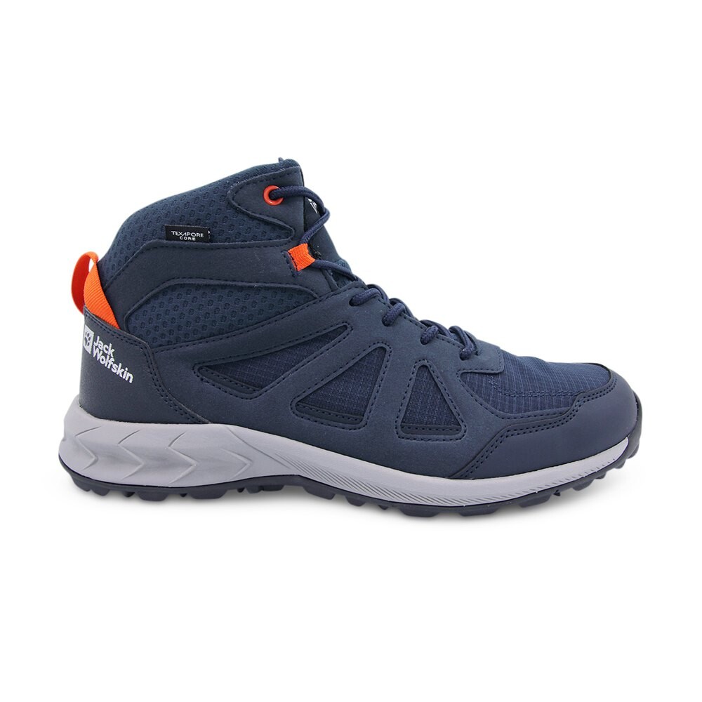 

Ботинки Jack Wolfskin Woodland 2 Hiking, синий