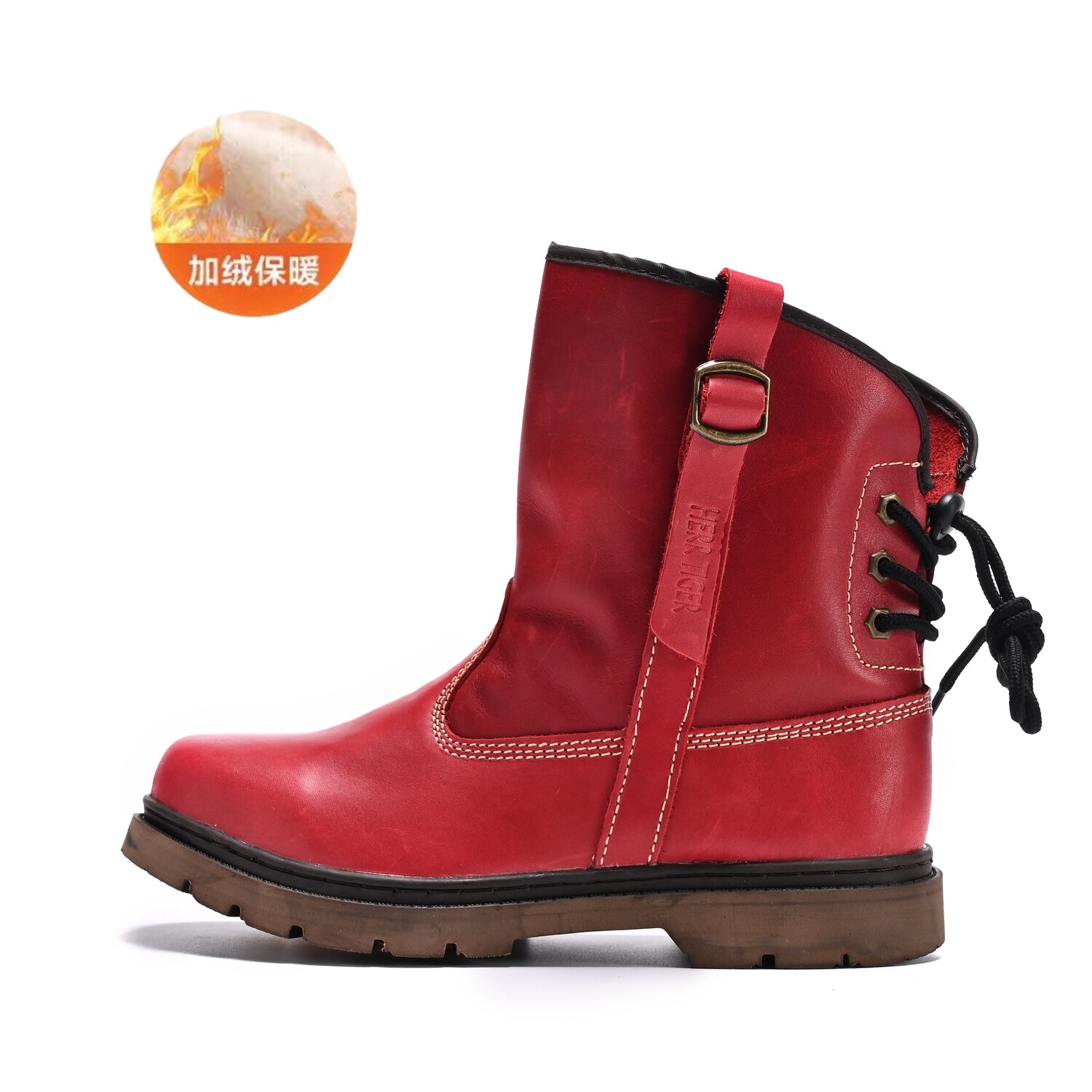 

Ботильоны унисекс Herr Tiger, цвет Light brown-Regular