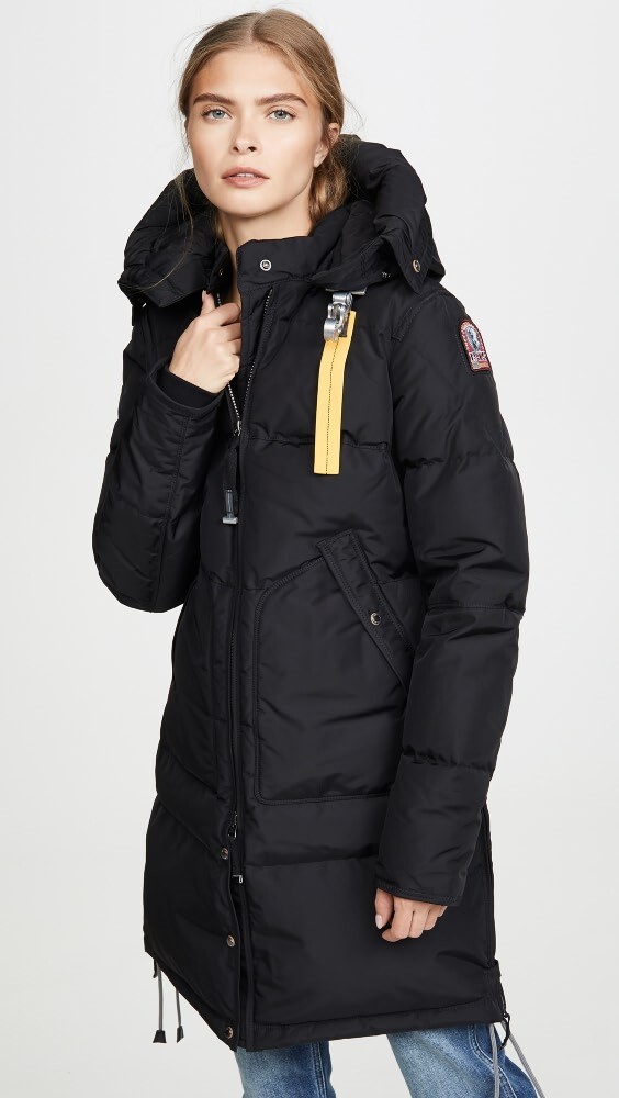 

Куртка Parajumpers Long Bear, черный