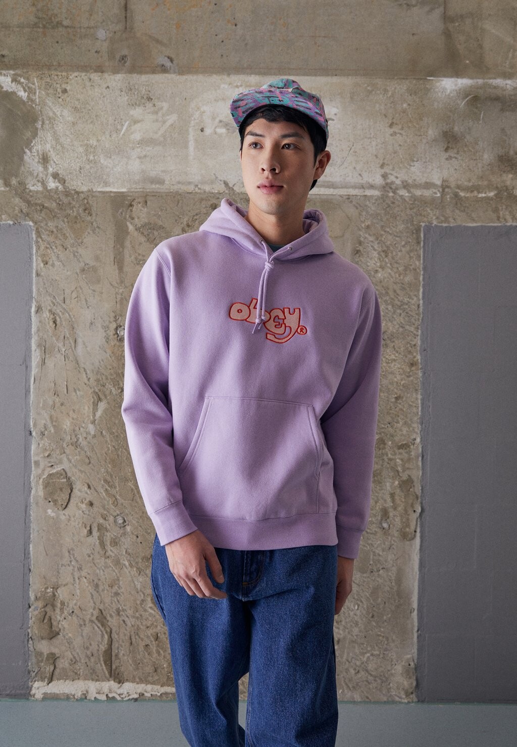 

Худи Obey Clothing