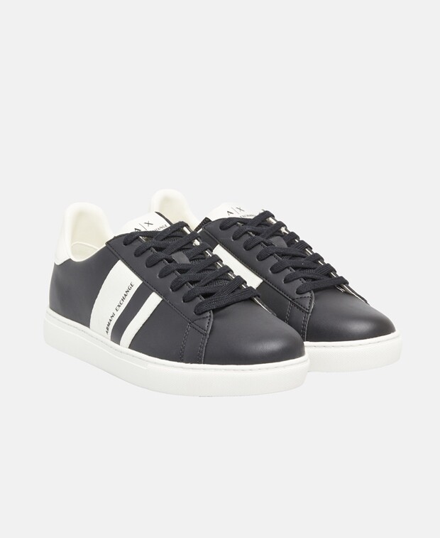 

Кроссовки Armani Exchange, цвет Black Coffee