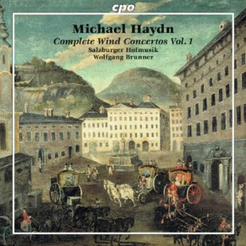 

CD диск Haydn / Brunmayr-Tutz / Schlader: Complete Wind Concertos 1