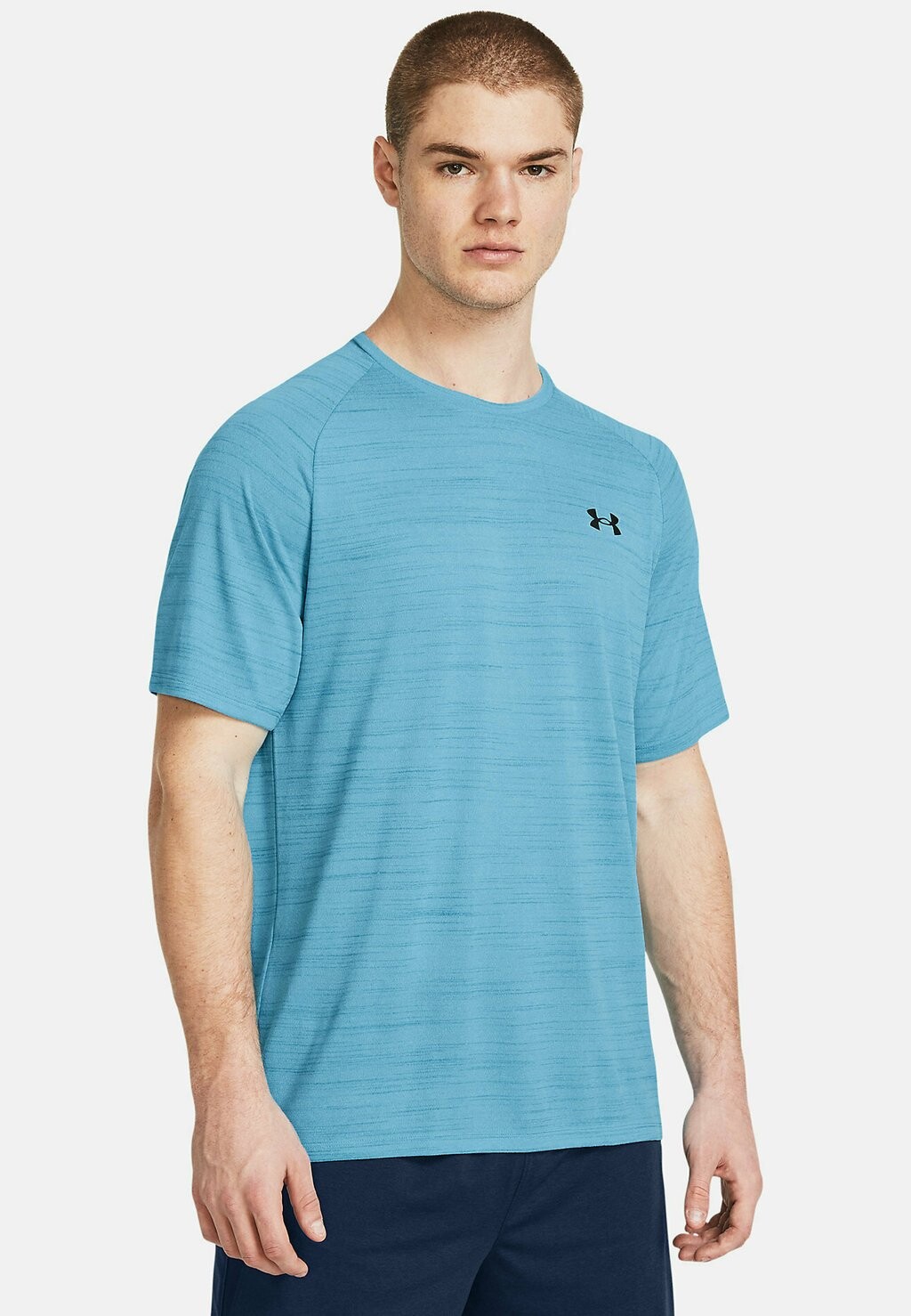 

Спортивная футболка TIGER TECH Under Armour, цвет capri