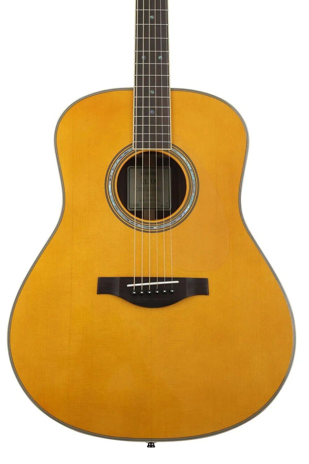 

Yamaha LL-TA TransAcoustic Dreadnought — винтажный оттенок