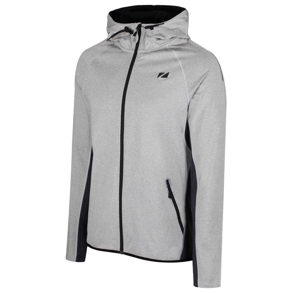 

Толстовка Zone3 Logo Full Zip, серый