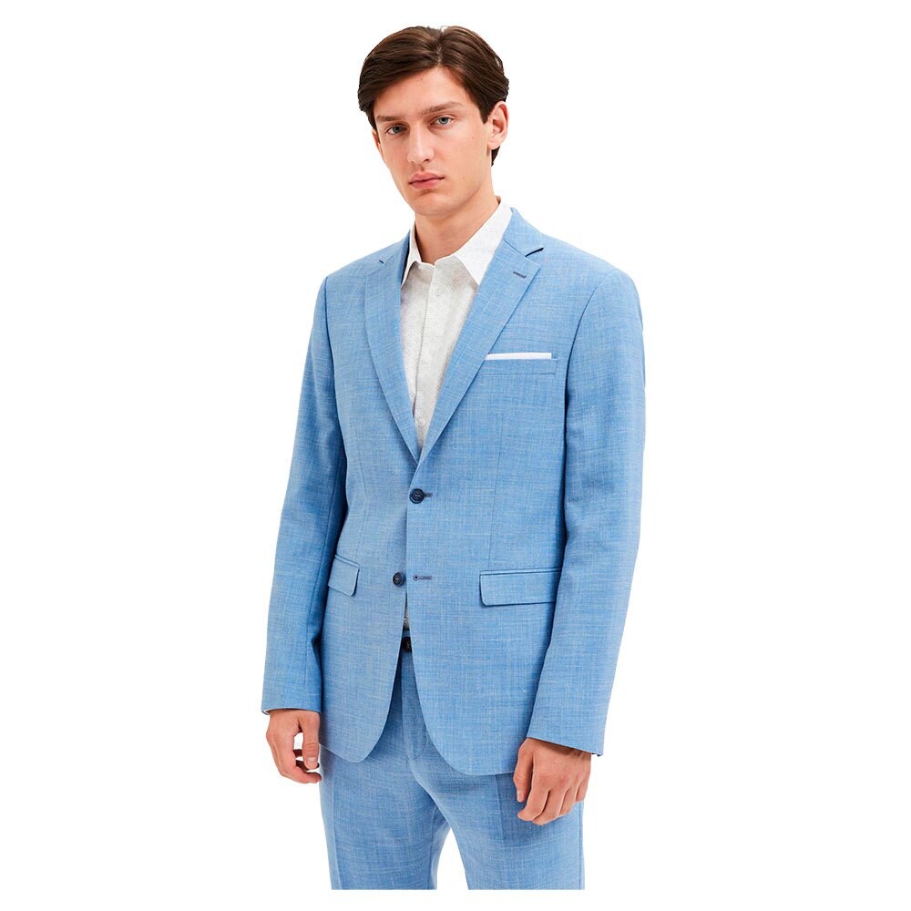 

Блейзер Selected Oasis Slim Fit, синий