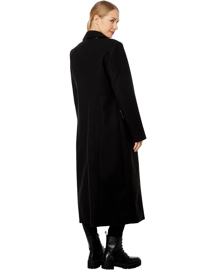 Пальто NVLT Faux Wool Power Coat, черный