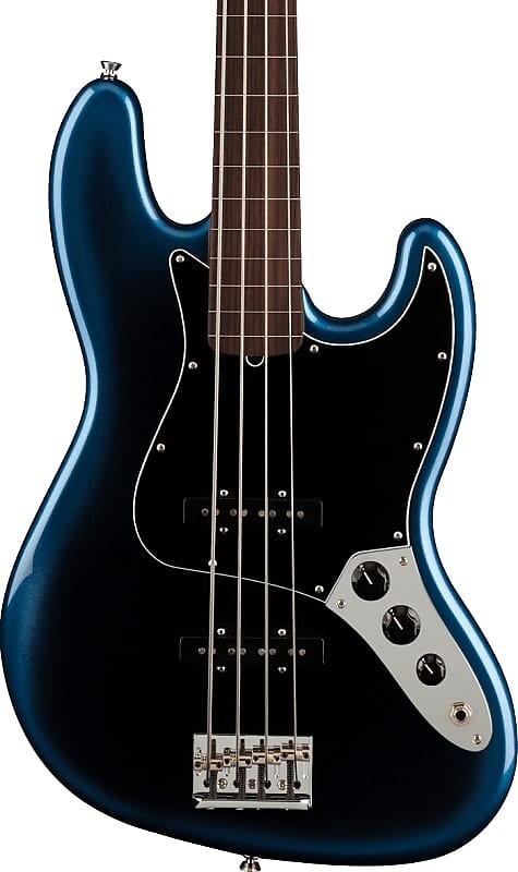 

Басс гитара Fender American Professional II Jazz Bass Fretless. Rosewood Fingerboard, Dark Night