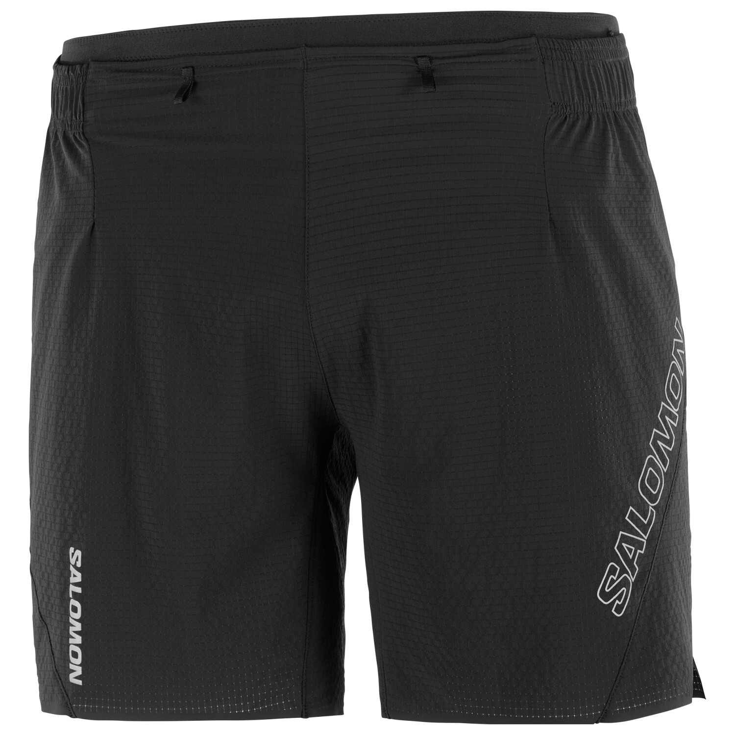 Шорты для бега Salomon Sense Aero 7'' Shorts, цвет Deep Black