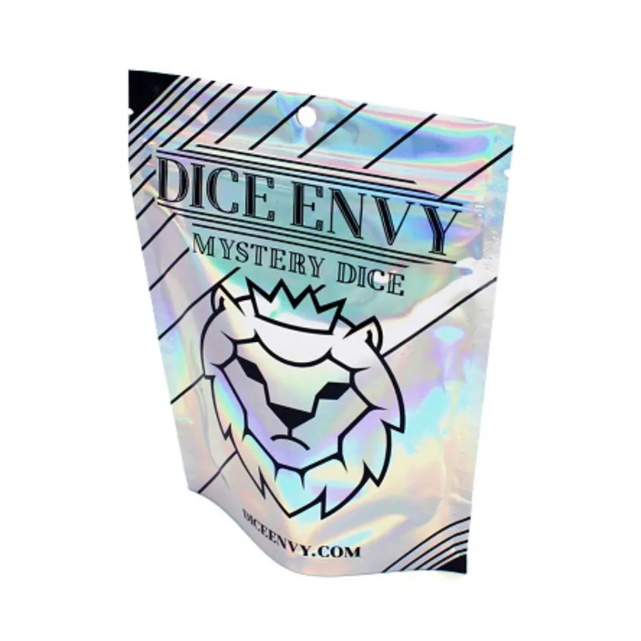 

Набор загадочных кубиков (10), Mystery Dice (Dice Envy)