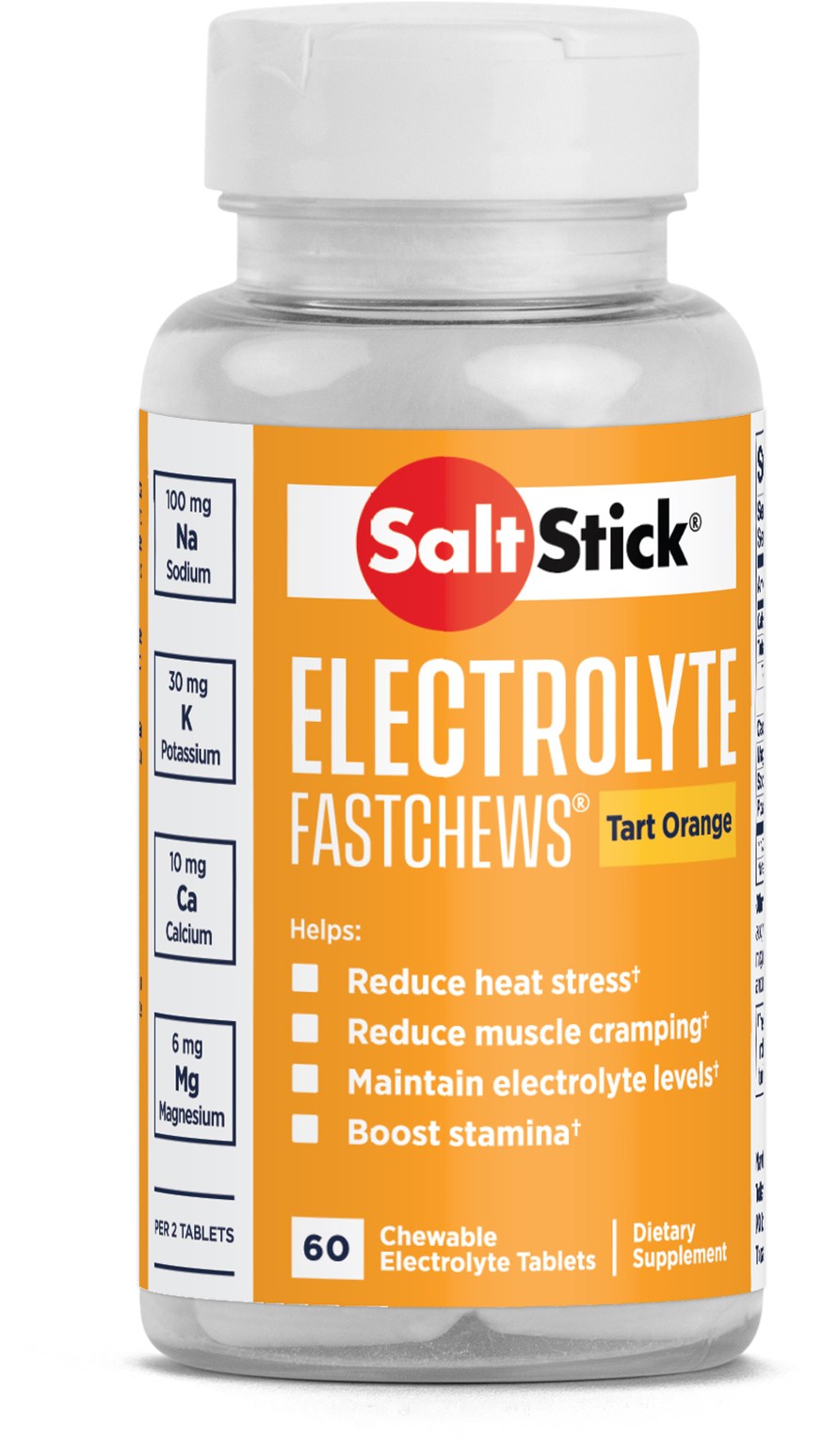 Жевательные таблетки с электролитом Fastchews - 60 таблеток SaltStick