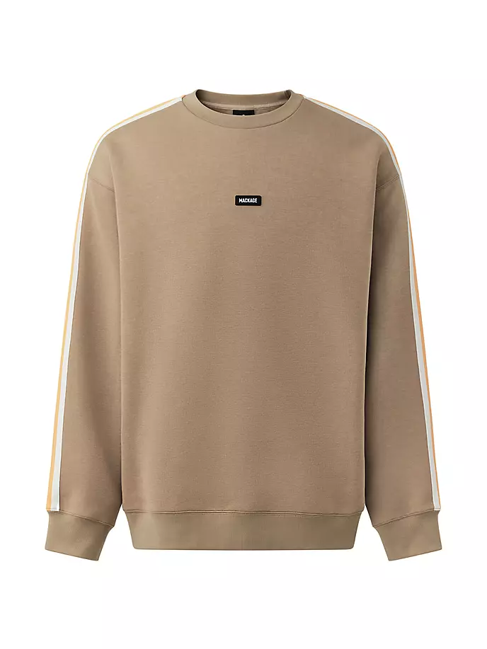 

Свитер Adam из хлопковой смеси Mackage, цвет camel