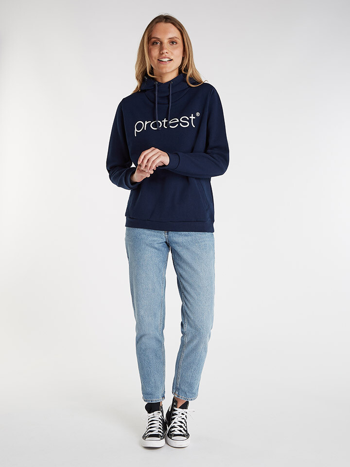 

Толстовка Protest Hoodie Classic, темно-синий