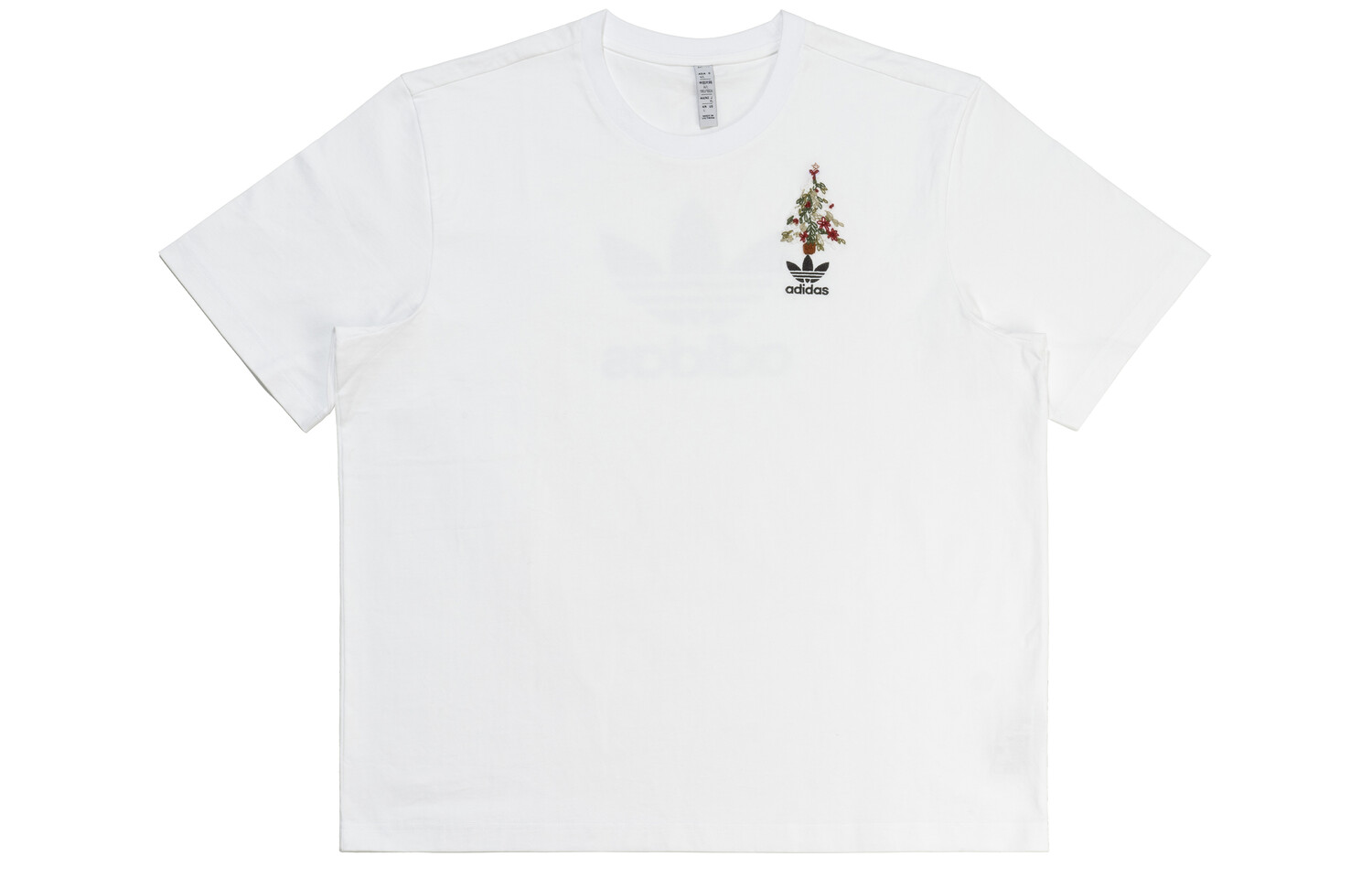 

Футболка унисекс белая Adidas Originals, белый