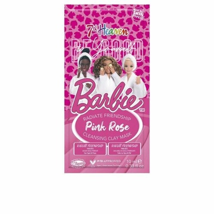 

Маска для лица с глиной для лица 7th Heaven Barbie Pink Rose 10 мл