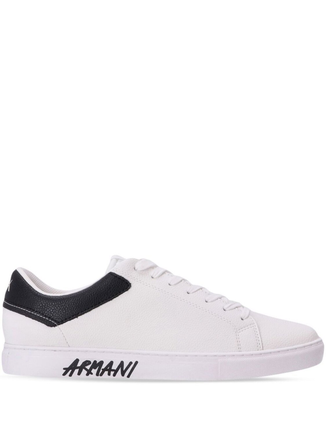 

Кроссовки Armani Exchange with Logo, белый/черный, Серый