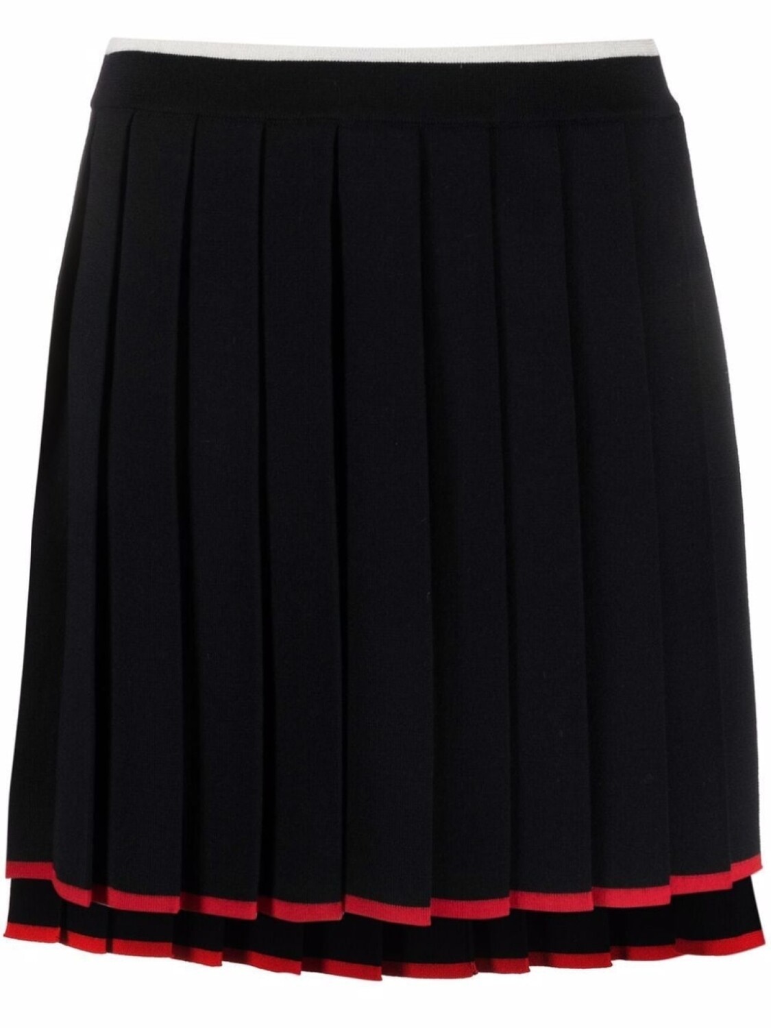 

Thom Browne юбка мини из рипстопа, синий