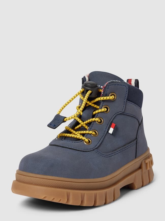 

Ботинки на шнуровке модель "МИЧИГАН" Tommy Hilfiger, темно-синий