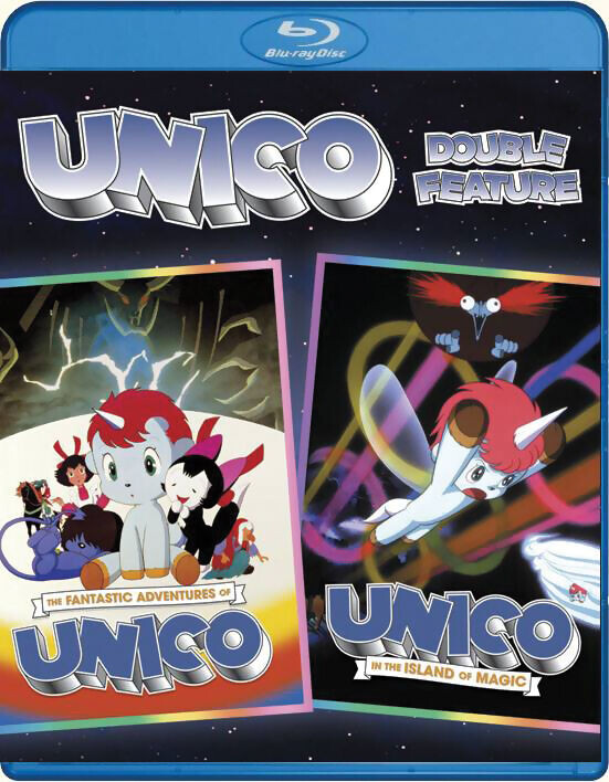

Blu-Ray диск Unico - Double Feature - The Fantastic Adventures of Unico/Unico in the Island of Magic - Blu-ray