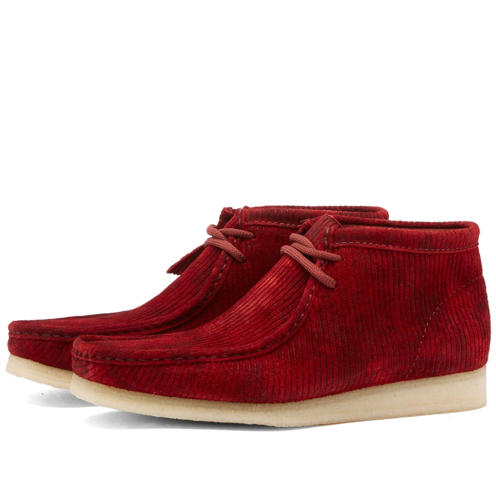 Вельветовые ботинки Clarks Originals Wallabee