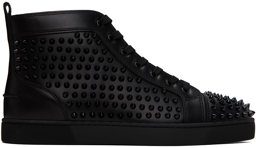 

Черные кроссовки Louis Черные Christian Louboutin, Черный