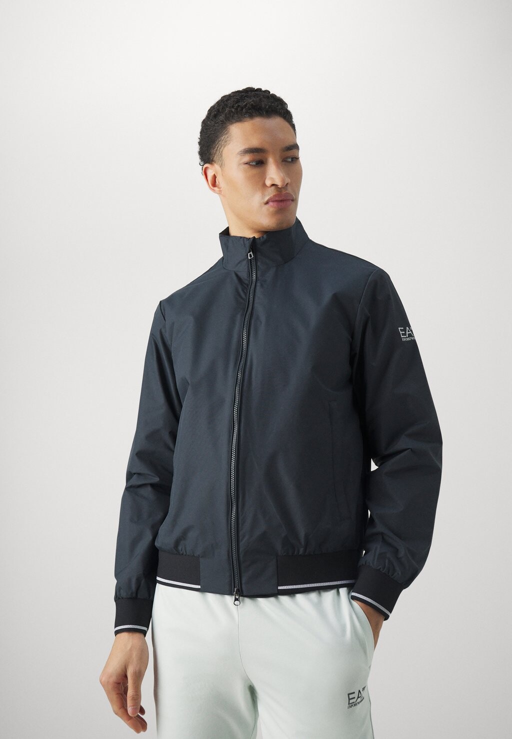 

Куртка-бомбер Jacket EA7 Emporio Armani, цвет notte