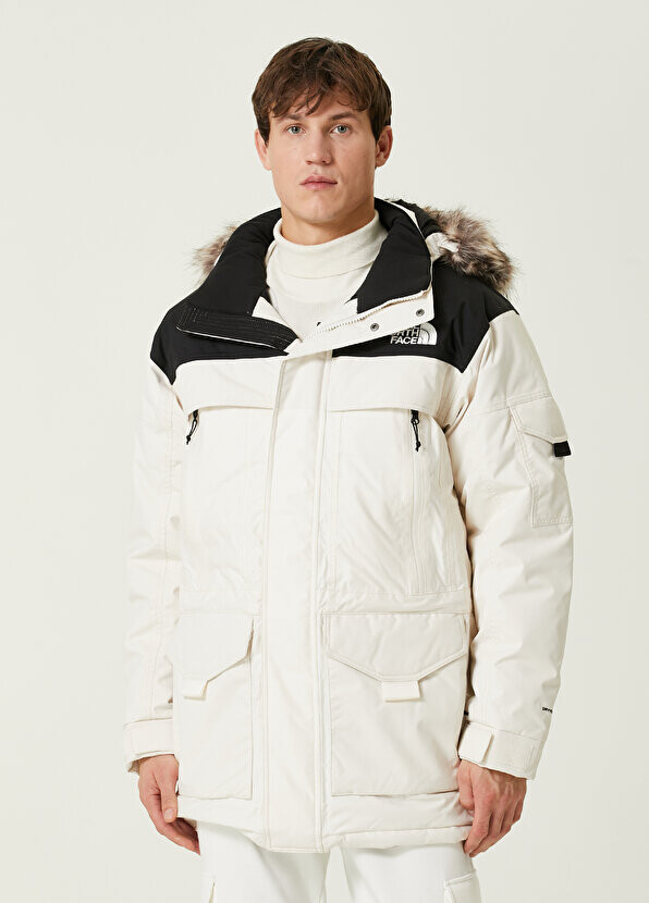 

Mcmurdo 2 кремовая куртка с капюшоном The North Face, Бежевый