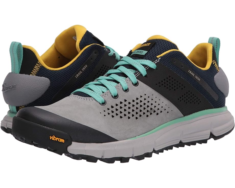 Походная обувь Danner Trail 2650 3, цвет Gray/Blue/Spectra Yellow