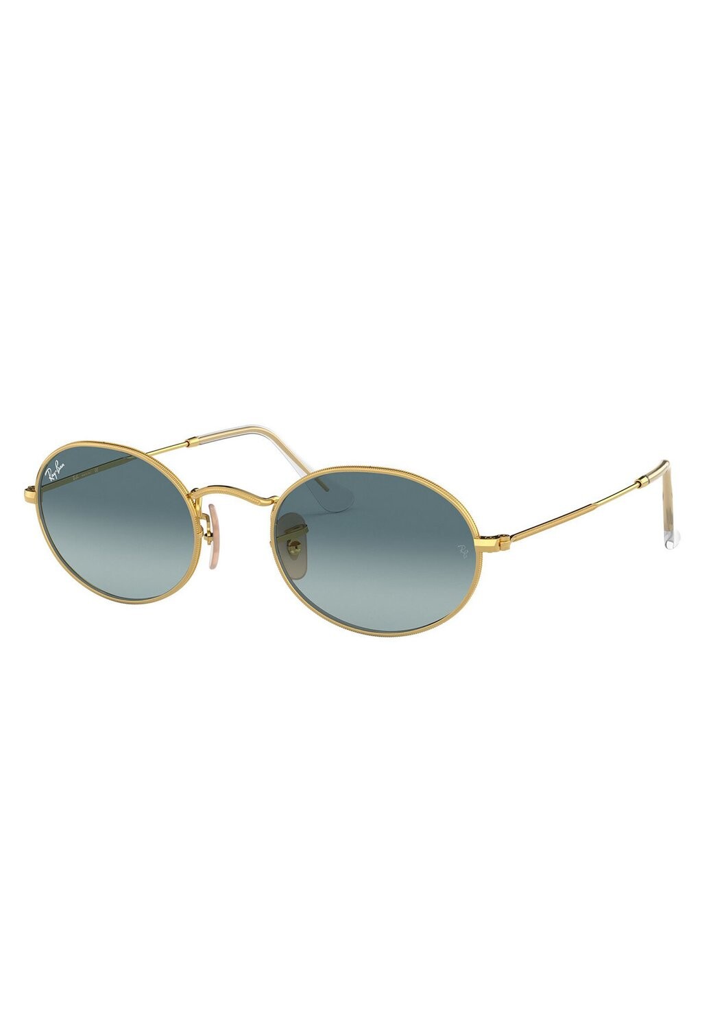 

Солнцезащитные очки Oval Ray-Ban, золото