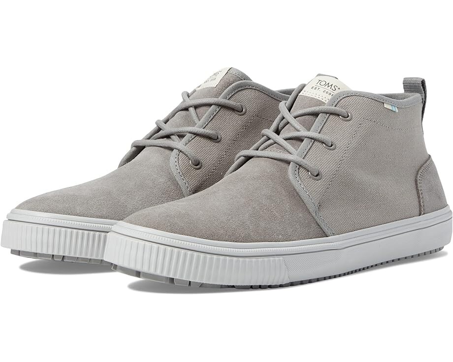 

Ботинки TOMS Carlo Mid Terrain, цвет Water Resistant Cement