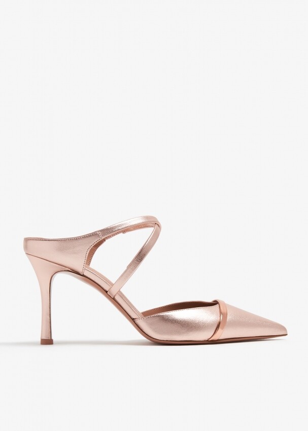 

Мюли Malone Souliers Yoana 80, металлик