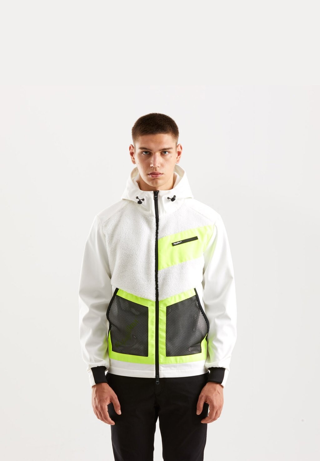 

Флисовая куртка Refrigiwear, белый