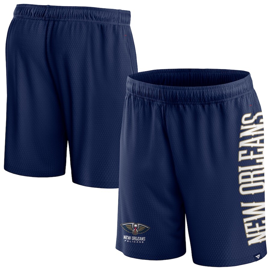 

Шорты Fanatics Branded New Orleans Pelicans, нави