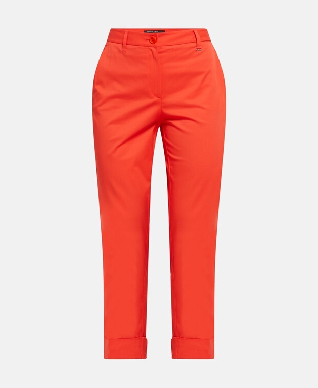 

Повседневные брюки Marc Cain, цвет Pumpkin Orange