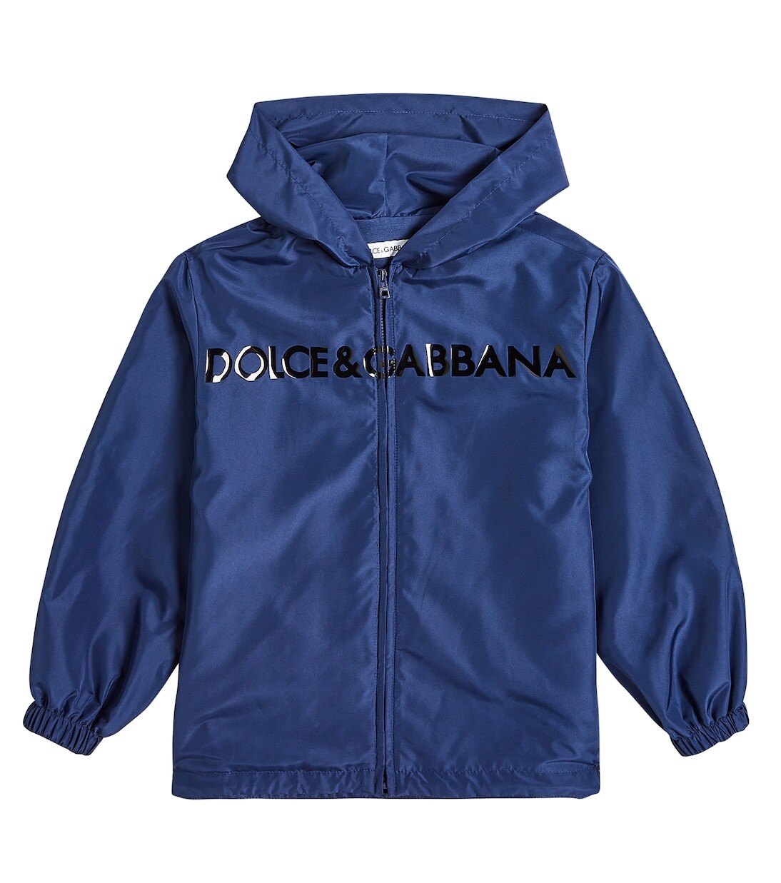 

Плащ с логотипом Dolce&Gabbana, синий