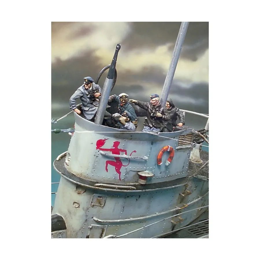 

Экипаж немецкой подводной лодки времен Второй мировой войны, Eisernes Kreuz (1:72)